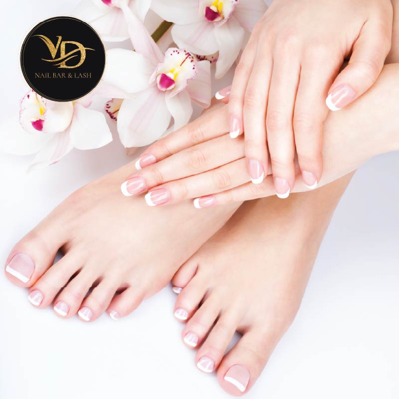 Spa Manicure & Spa Pedicure